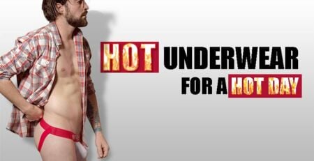 Hot Underwear For a Hot Day - Ergowear
