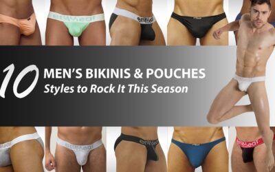 Mens Bikinis and Pouches - Ergowear