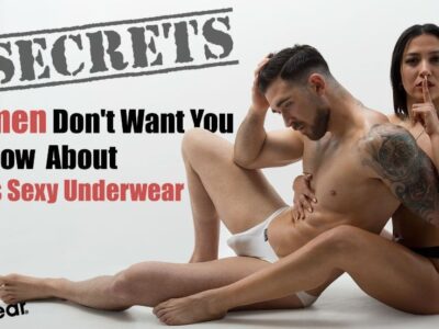 7 Secrets Women Know About Sexy Underwear - Ergowear