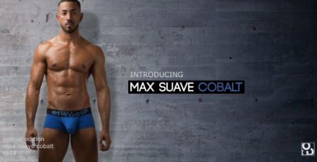 Max Suave Cobalt - Ergowear