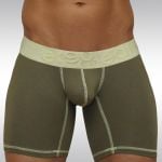 Midcut with pouch MAX Light - Olive green - Side