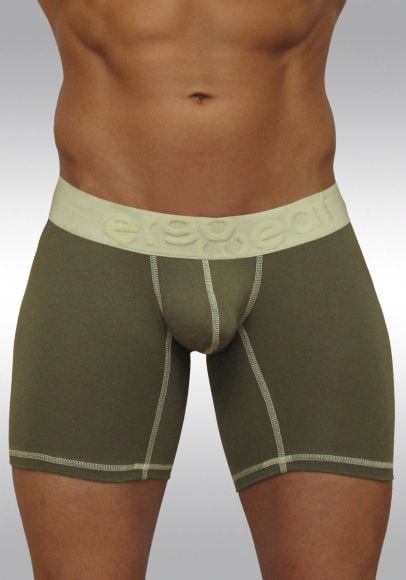 Midcut with pouch MAX Light - Olive green - Side