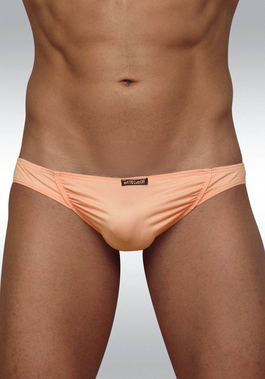 Pouch thong for men FEEL Suave Coral - front