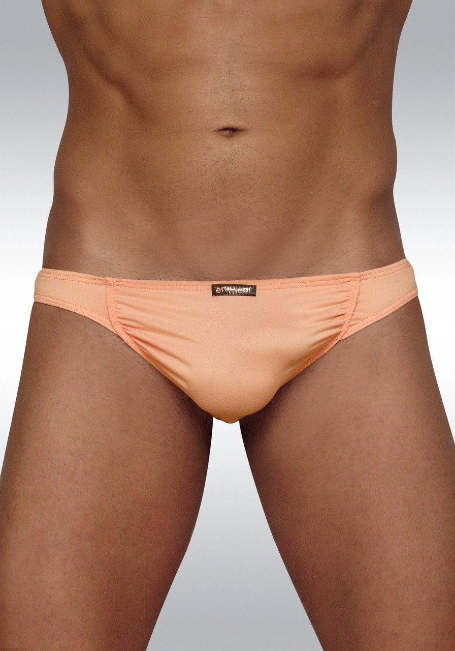 Pouch thong for men FEEL Suave Coral - front 2