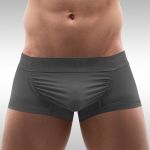 FEEL Classic XV - Men's Pouch Boxer - Space Grey - Front