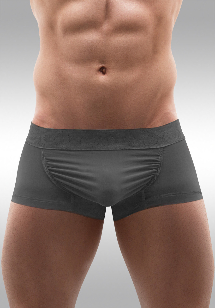FEEL Classic XV - Men's Pouch Boxer - Space Grey - Front
