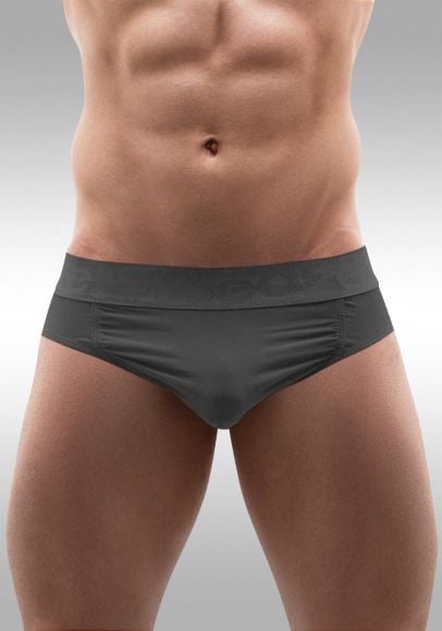 FEEL Classic XV - Men's Pouch Brief - Space Grey - Front