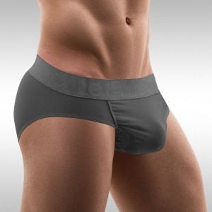 FEEL Classic XV - Men's Pouch Brief - Space Grey - Side