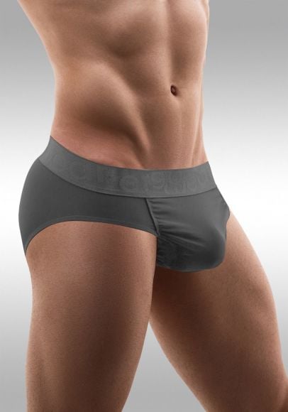 FEEL Classic XV - Men's Pouch Brief - Space Grey - Side