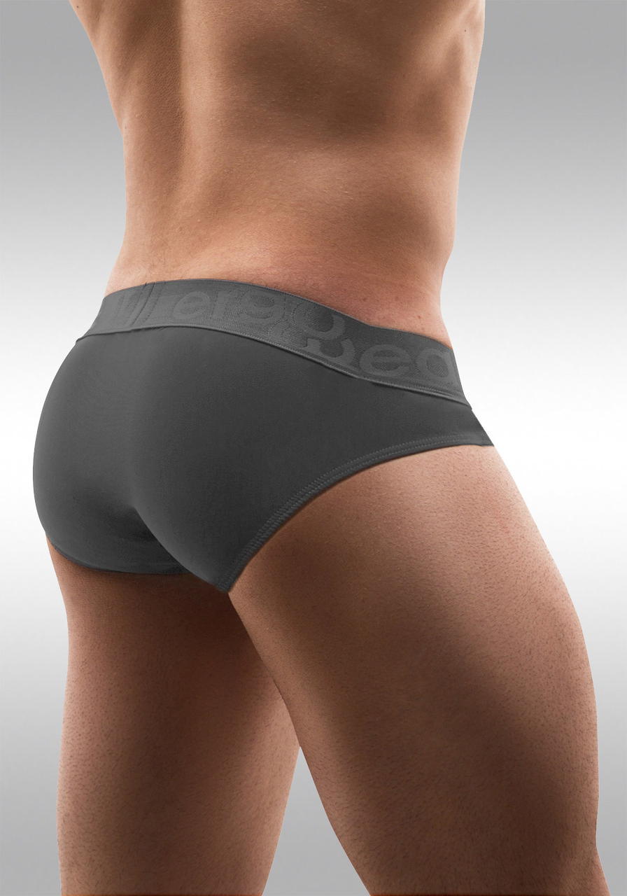 FEEL Classic XV - Men's Pouch Brief - Space Grey - Back