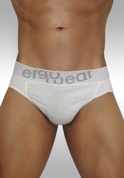 FEEL Modal Brief White - Front view 1