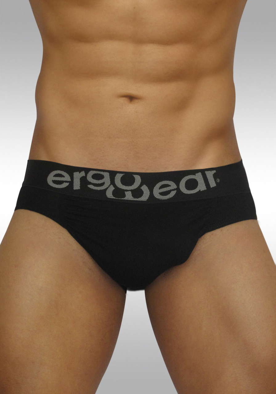 FEEL Modal Brief Black - Front view 2