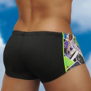 Men's Mini Trunk Swimwear Feel Instant - Back view