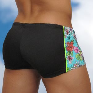 Men's Mini Trunk Swimwear Feel Flamingo - Back view