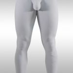 MAX XV Leggings Silver | Front view