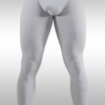 FEEL XV Leggings Silver | Front view