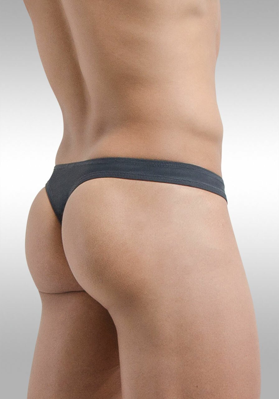 X4D Thong Space Grey | Back view