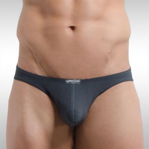 X4D Thong Space Grey | Front view