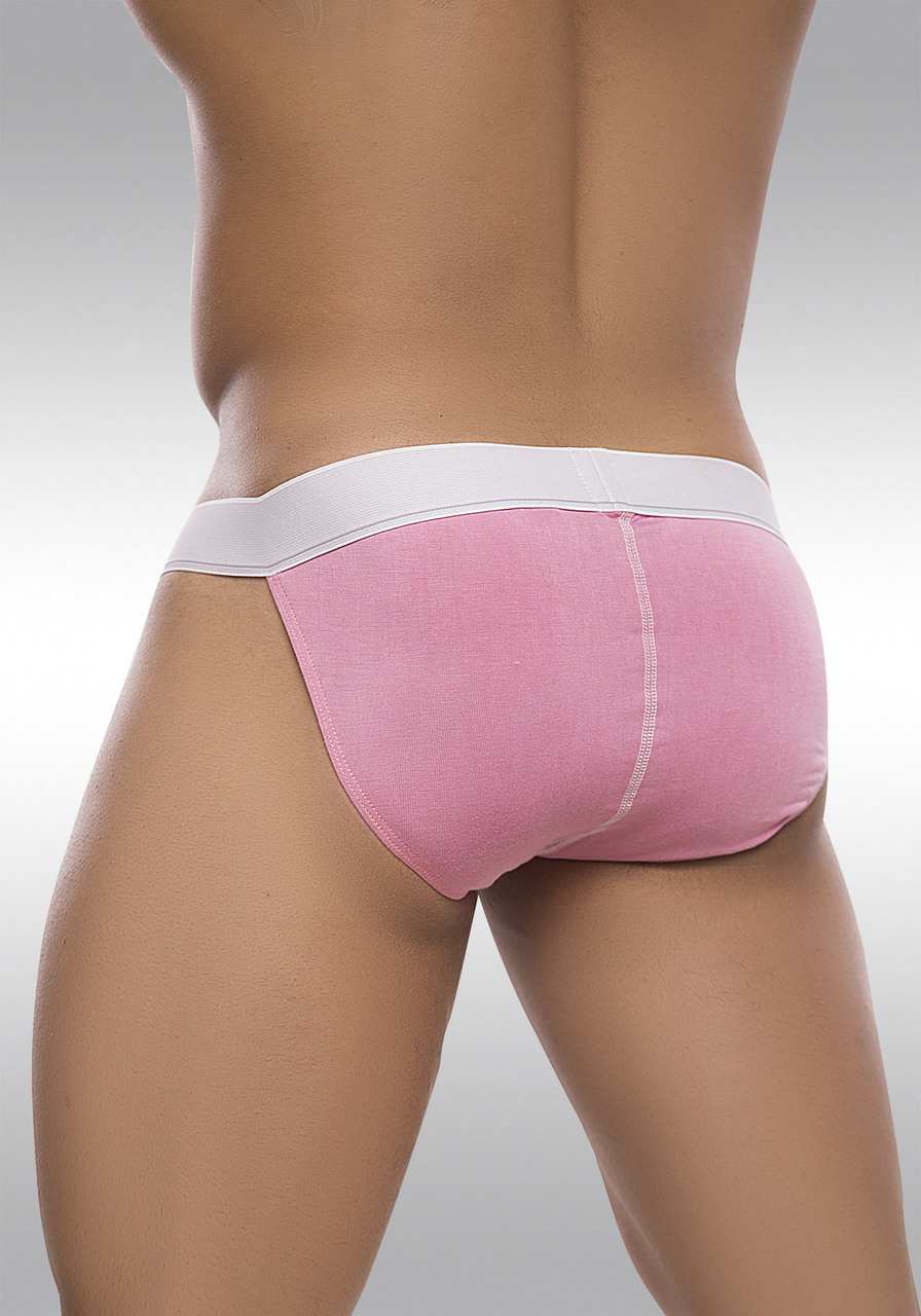 Ergowear Pouch Modal Men's Bikini MAX Light Pink Back
