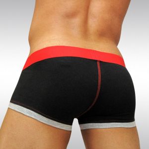 Ergowear Pouch TRIO Mini Boxer in Cotton-Lycra - Back