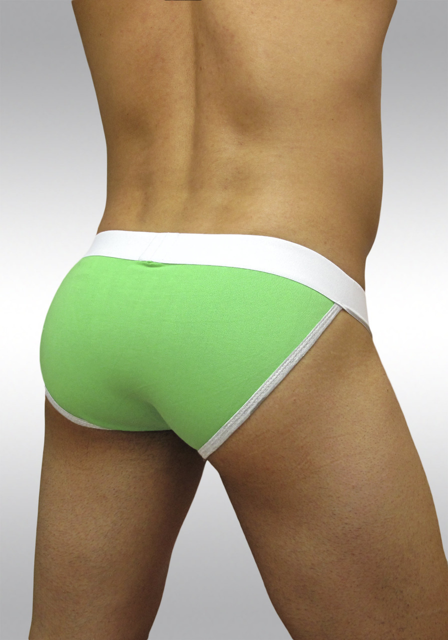 Ergowear Pouch TRIO Men's Bikini in Cotton-Lycra - Back