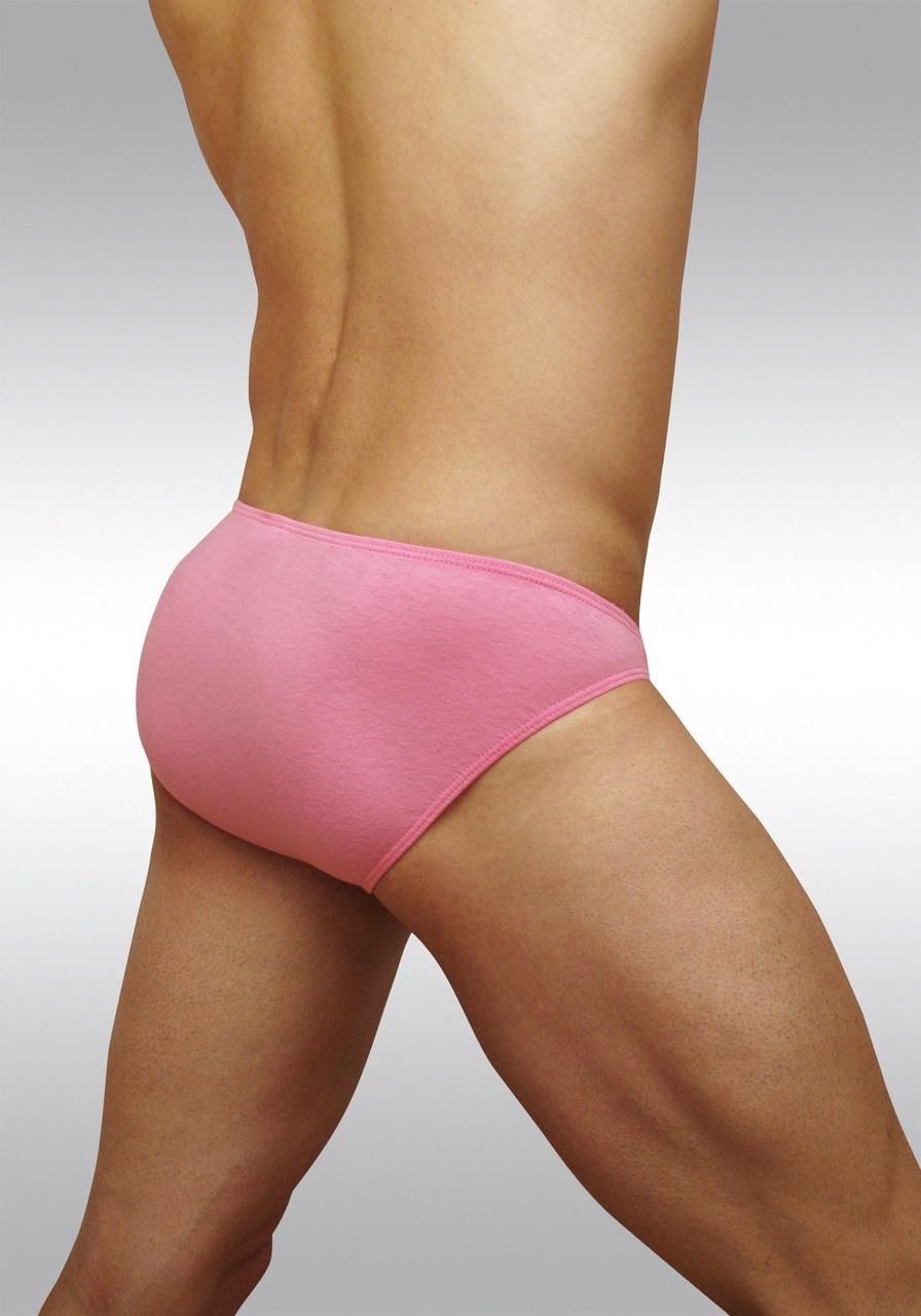 Pink Bikini with pouch in FEEL design - Limited Edition by Ergowear - Back