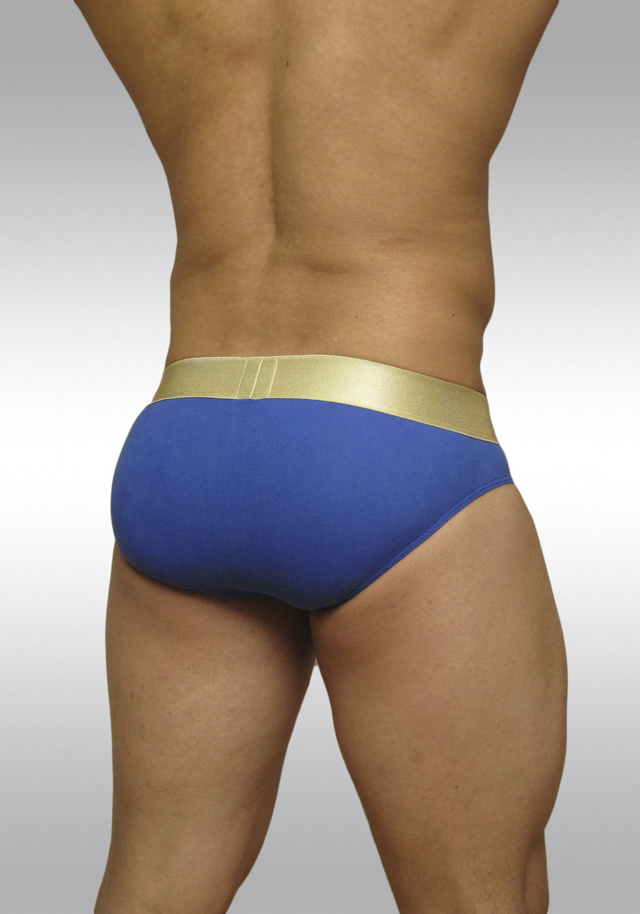 FEEL Classic Blue Gold Brief Back
