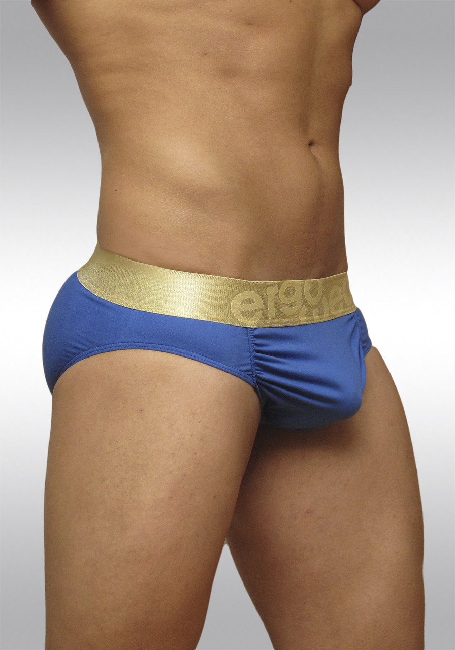 FEEL Classic Blue Gold Brief Side