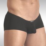 Ergowear Pouch Modal Boxer BSC Black Front - small size mens underwear