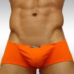 FEEL ergonomic men's pouch mini boxer orange front