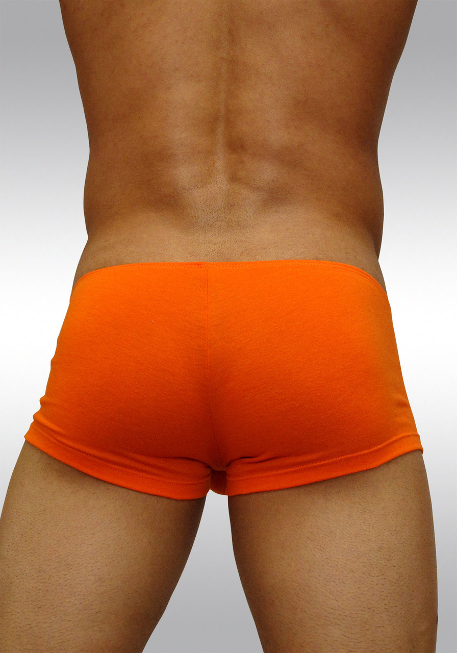 FEEL ergonomic men's pouch mini boxer orange back