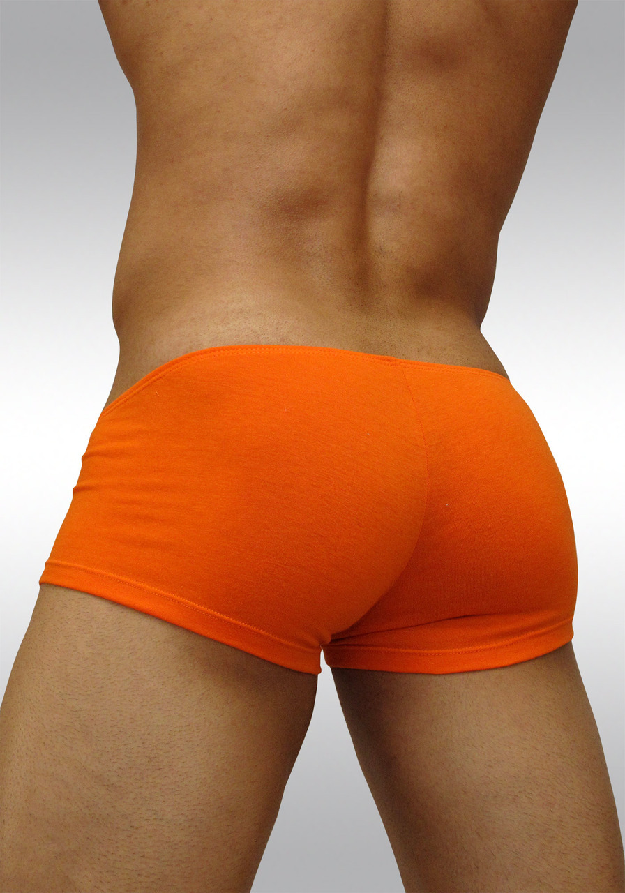 FEEL ergonomic men's pouch mini boxer orange back side