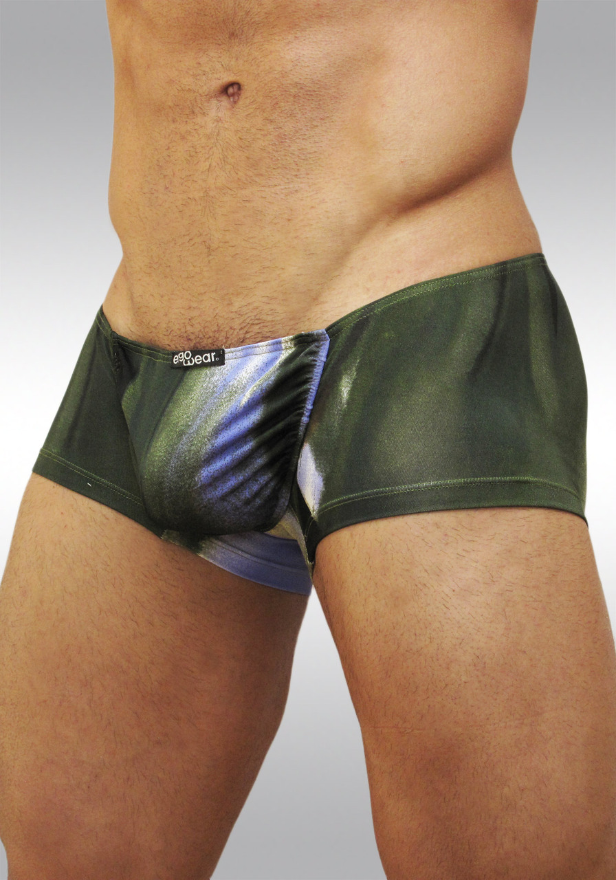 Ergonomic Mini Boxer with pouch in SAGA style FEEL - Limited Edition by Ergowear - Side