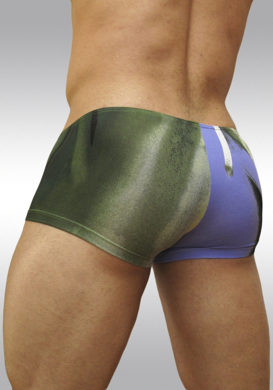 Ergonomic Mini Boxer with pouch in SAGA style FEEL - Limited Edition by Ergowear - Back