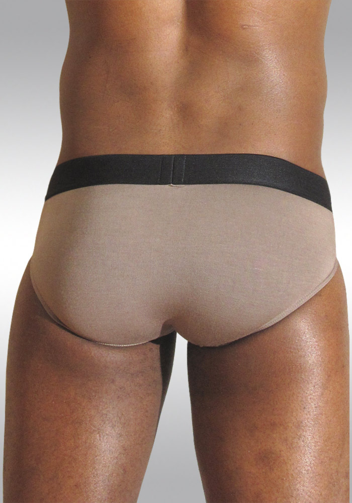 Ergowear Pouch Briefs MAX LIght Mink - Back - small size mens underwear