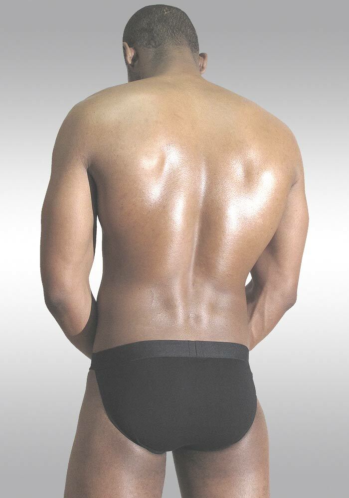 cheap mens underwear - ergowear sale - MAX Light Brief Black - Back