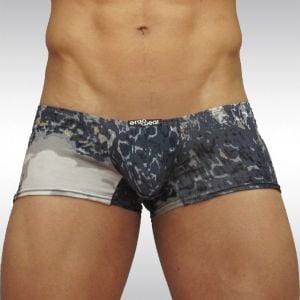 Ergowear Pouch Modal Boxer X3D Mohawk front view