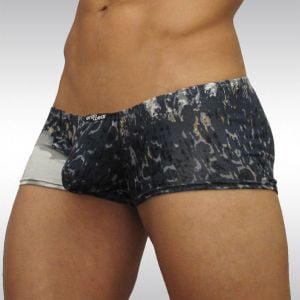 Ergowear Pouch Modal Boxer X3D Mohawk side view