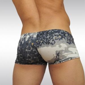 Ergowear Pouch Modal Boxer X3D Mohawk back view