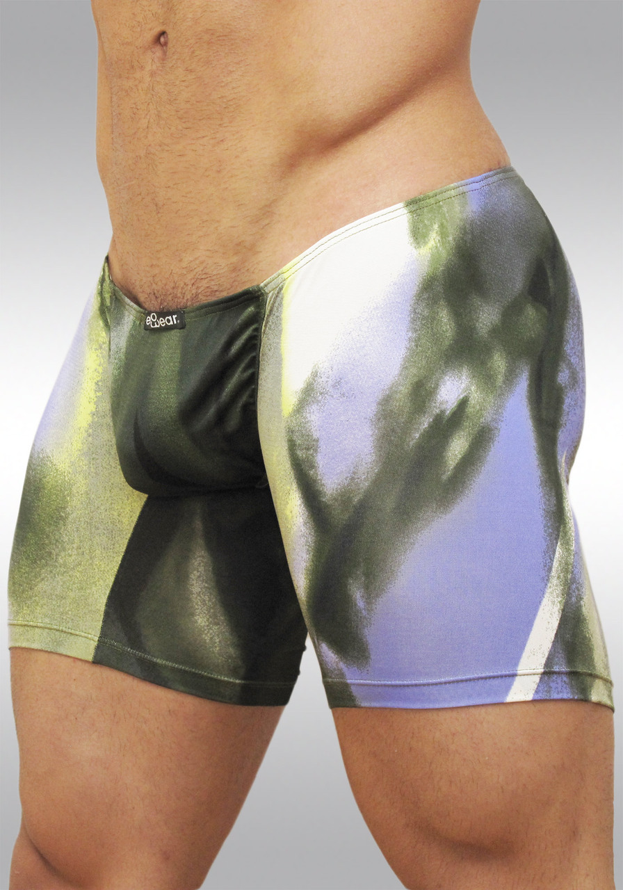 Midcut Boxer with pouch in SAGA style FEEL - Limited Edition by Ergowear - Side