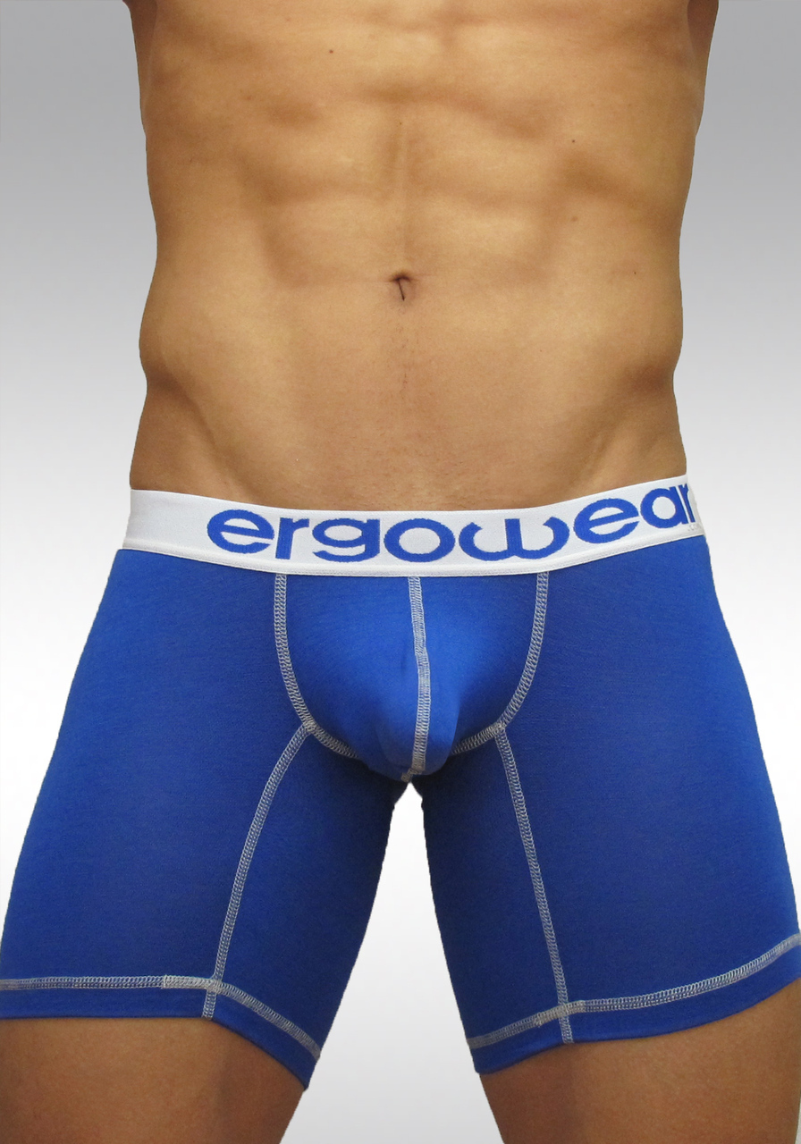 Ergowear Pouch Modal Midcut MAX Light Blue Front