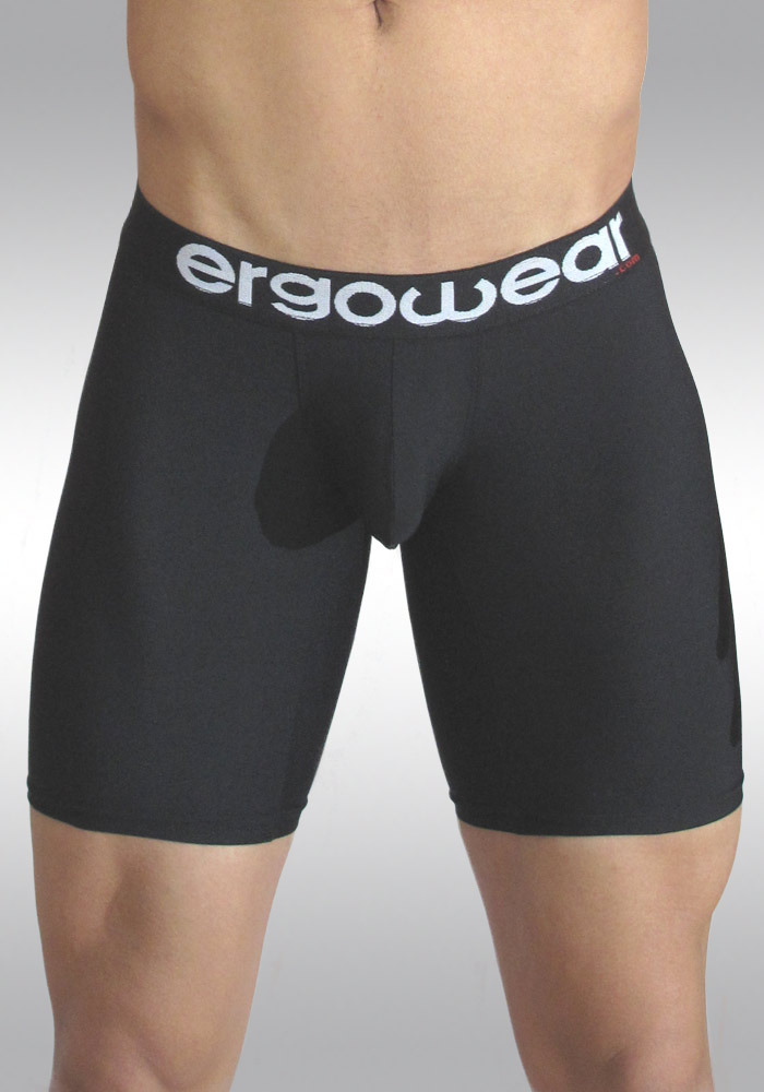 Ergowear Pouch Microfiber Midcut X3D Black Front