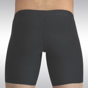 Ergowear Pouch Microfiber Midcut X3D Black Rear