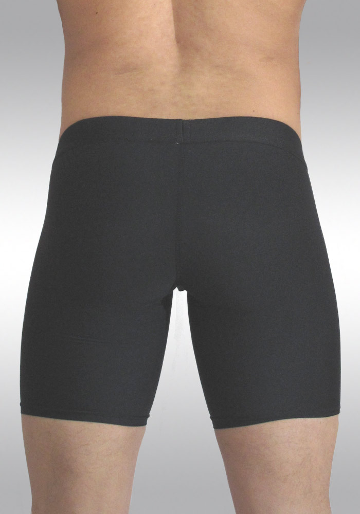 Pouch Midcut Black - X3D | Men's Ergonomic Underwear