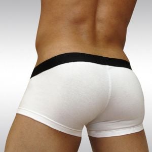 Ergowear Pouch Cotton-Lycra Boxer MAX Premium White Back