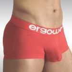 Ergowear Pouch Cotton-Lycra Boxer MAX Premium Red Front