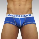 Ergowear Pouch Modal Boxer MAX Light Blue Front