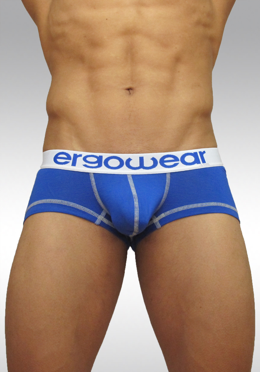 Ergowear Pouch Modal Boxer MAX Light Blue Front