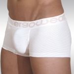 Pouch Boxer InCopper PLUS White with Gold Pinstripes by Ergowear - Front