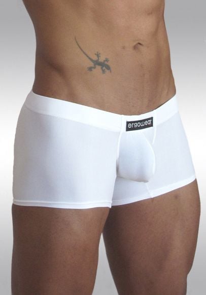 Ergowear Pouch Microfiber X3D Boxer White Front